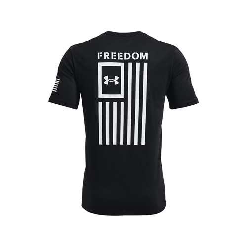 Under Armour UA Freedom Flag T-Shirt 1370810-001-XXL